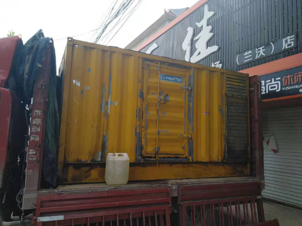 全州发电机组功率与使用时间之间的关系