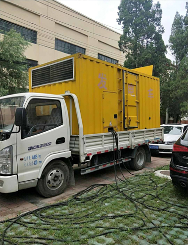 全州发电车出租-柴油发电机组排烟系统设计要求及其考虑因素