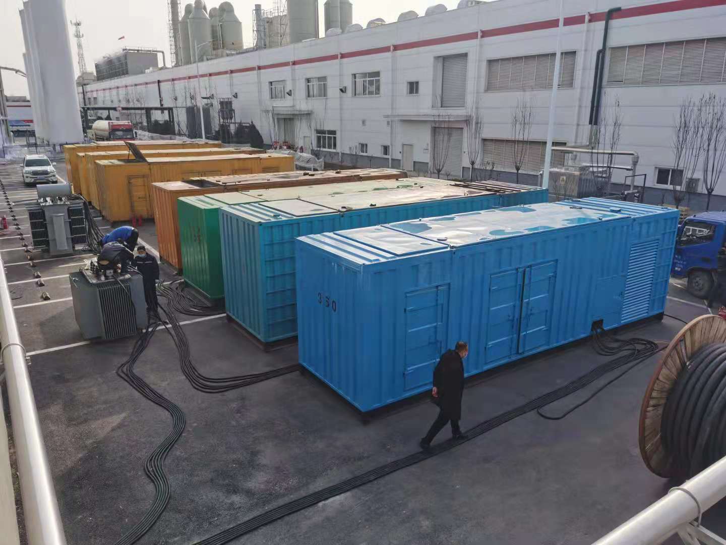 全州出租发电机-柴油发电机组三相采用什么接法