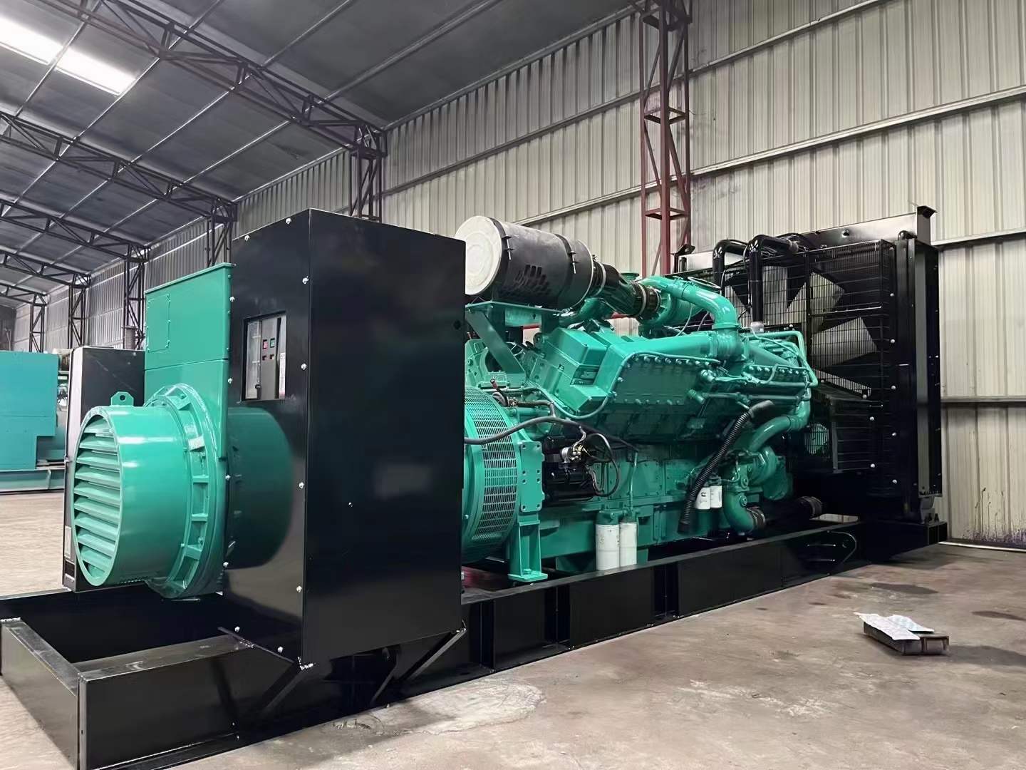 全州如何降低 800kW 柴油发电机输出电流的波动？