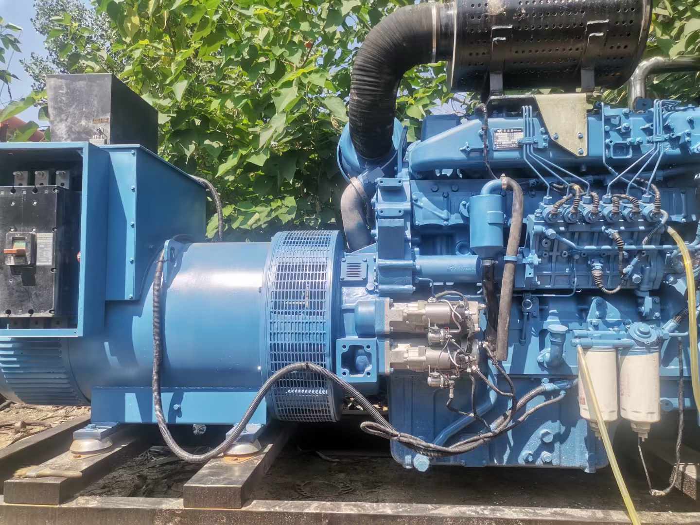 全州详细说明降低 800kW 柴油发电机输出电流波动的方法