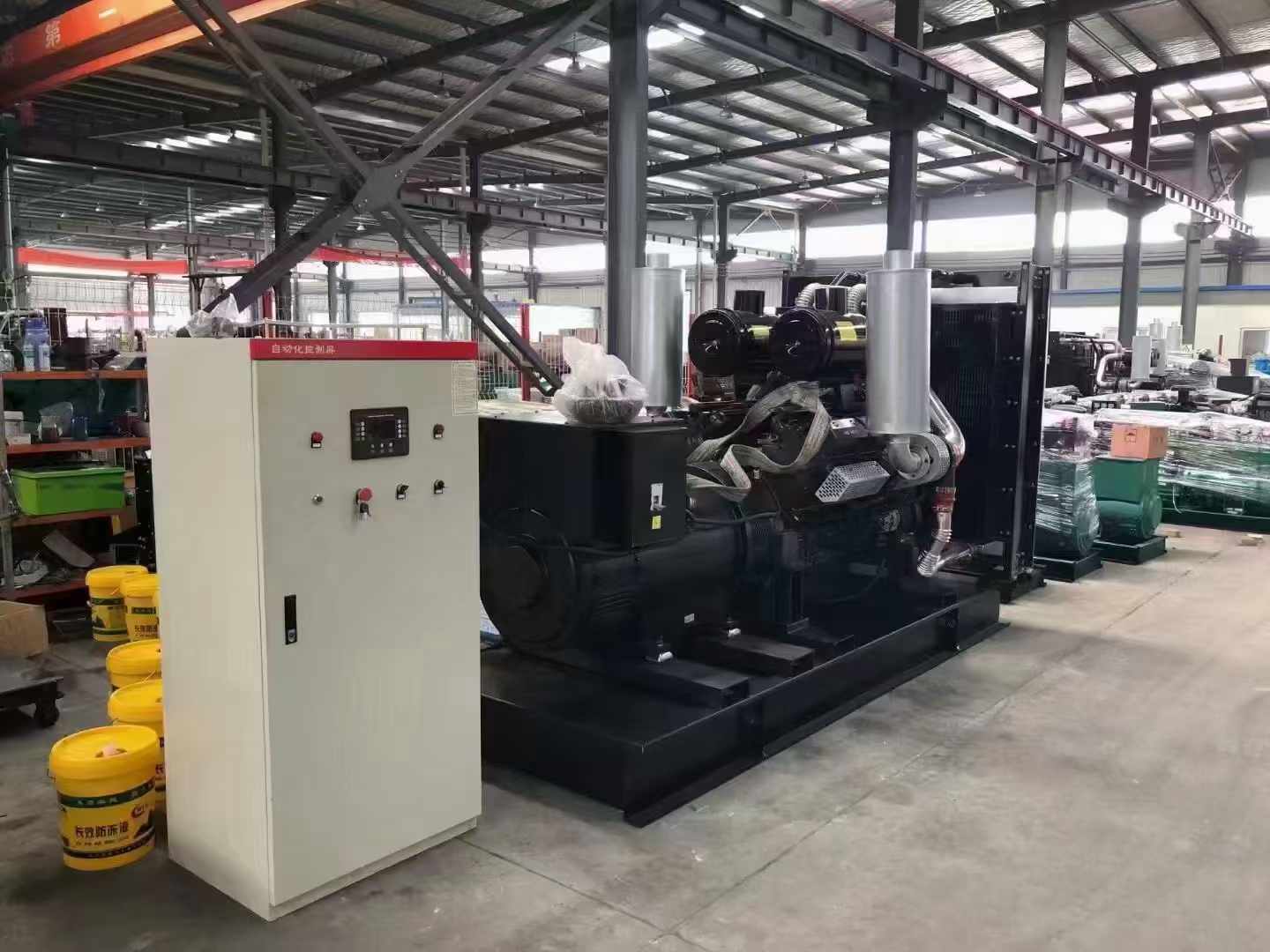 全州柴油发电机组基本介绍