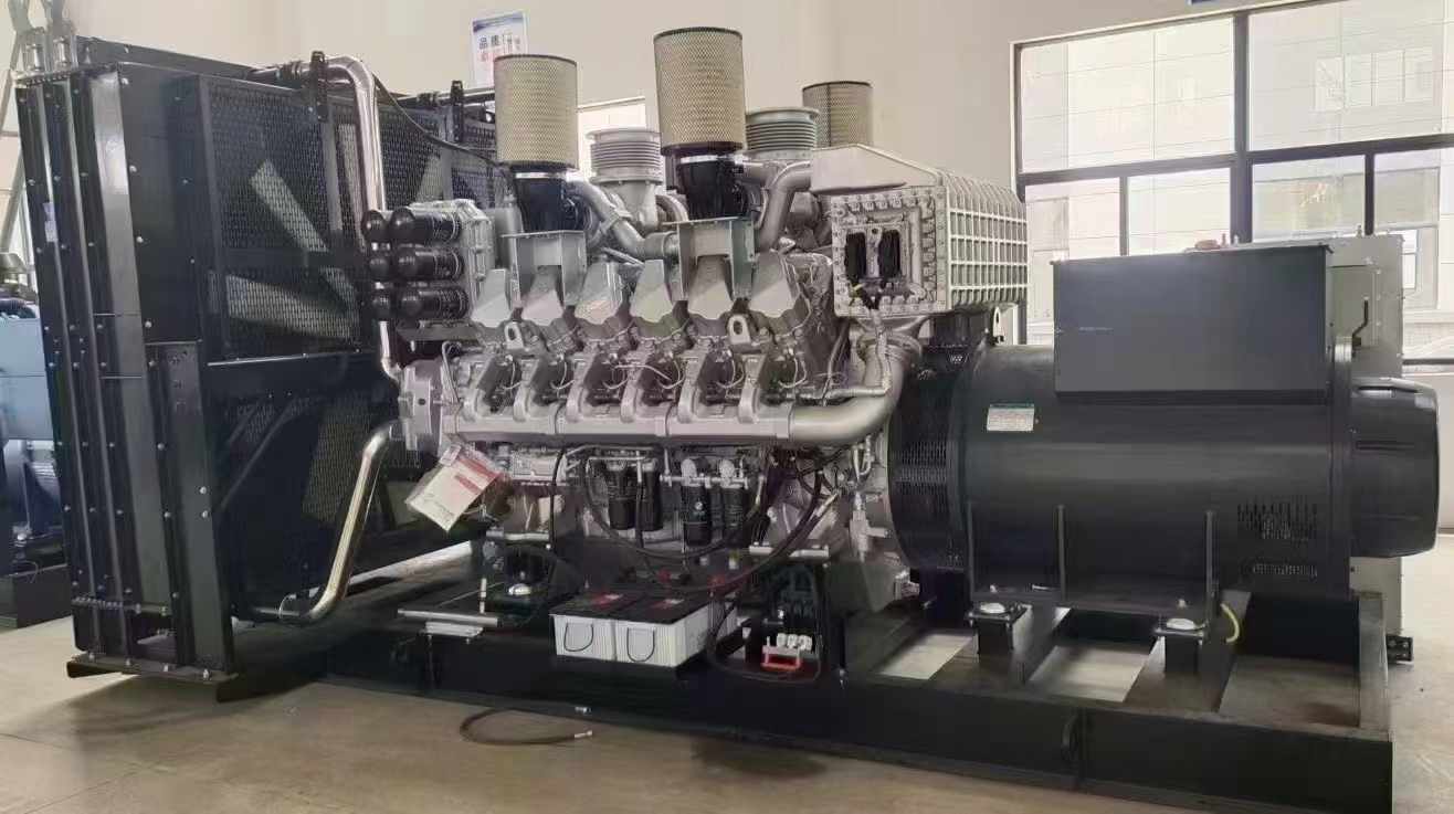 全州800KW柴油发电机组可以带动多少kw的设备？