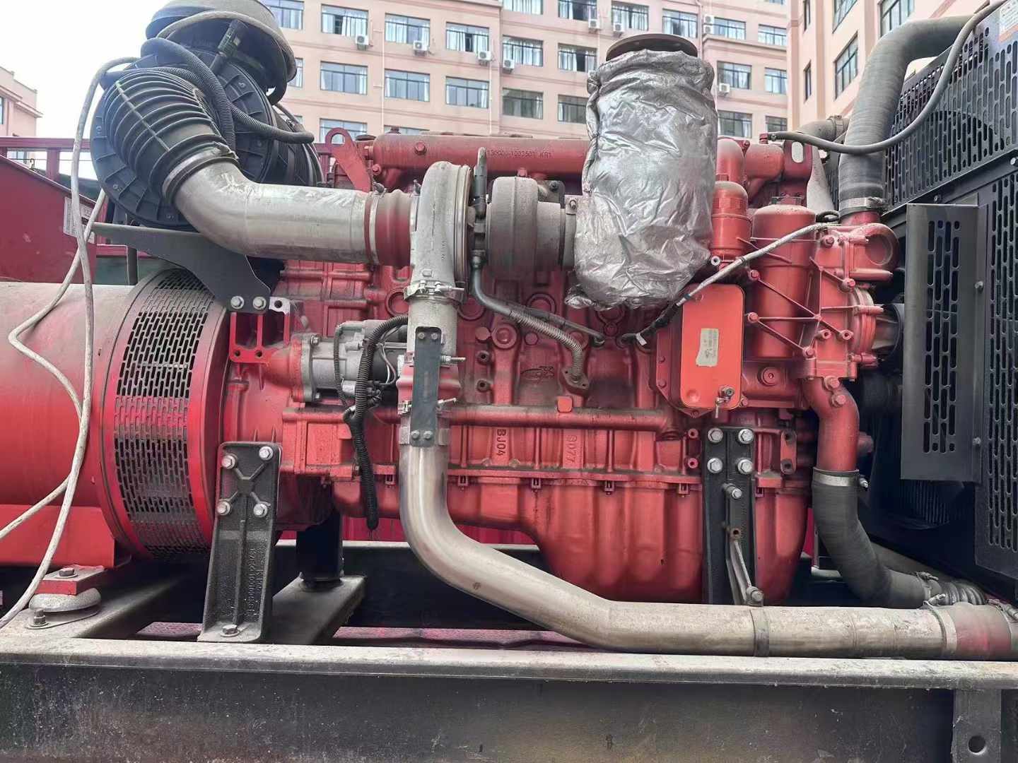 全州如何选择适合 600kW 柴油发电机组的过载保护器？